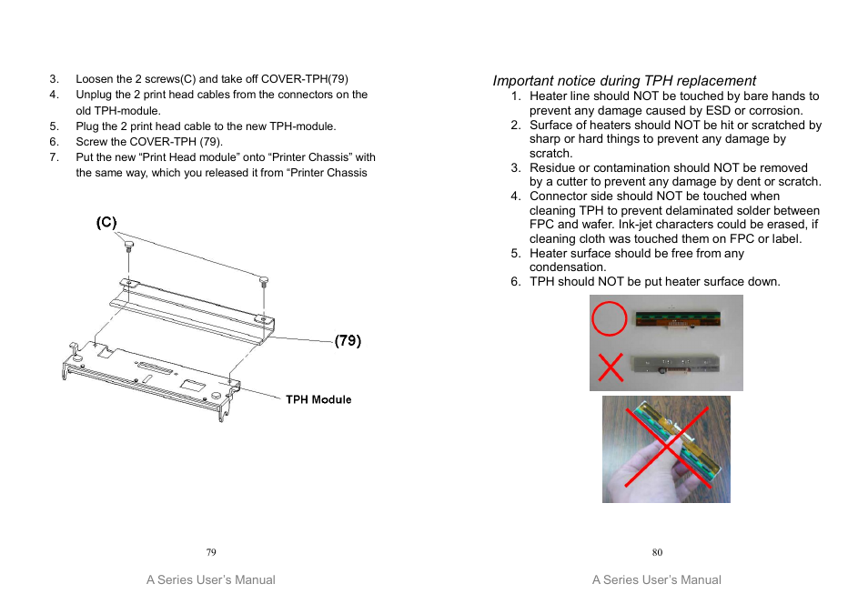 Argox A Series User Manual | Page 40 / 47