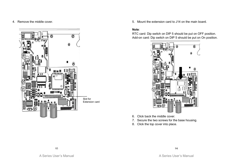 Argox A Series User Manual | Page 47 / 47