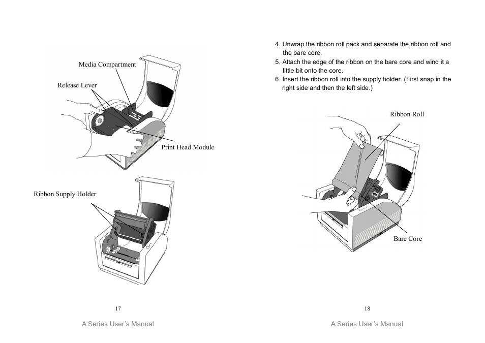 Argox A Series User Manual | Page 9 / 47