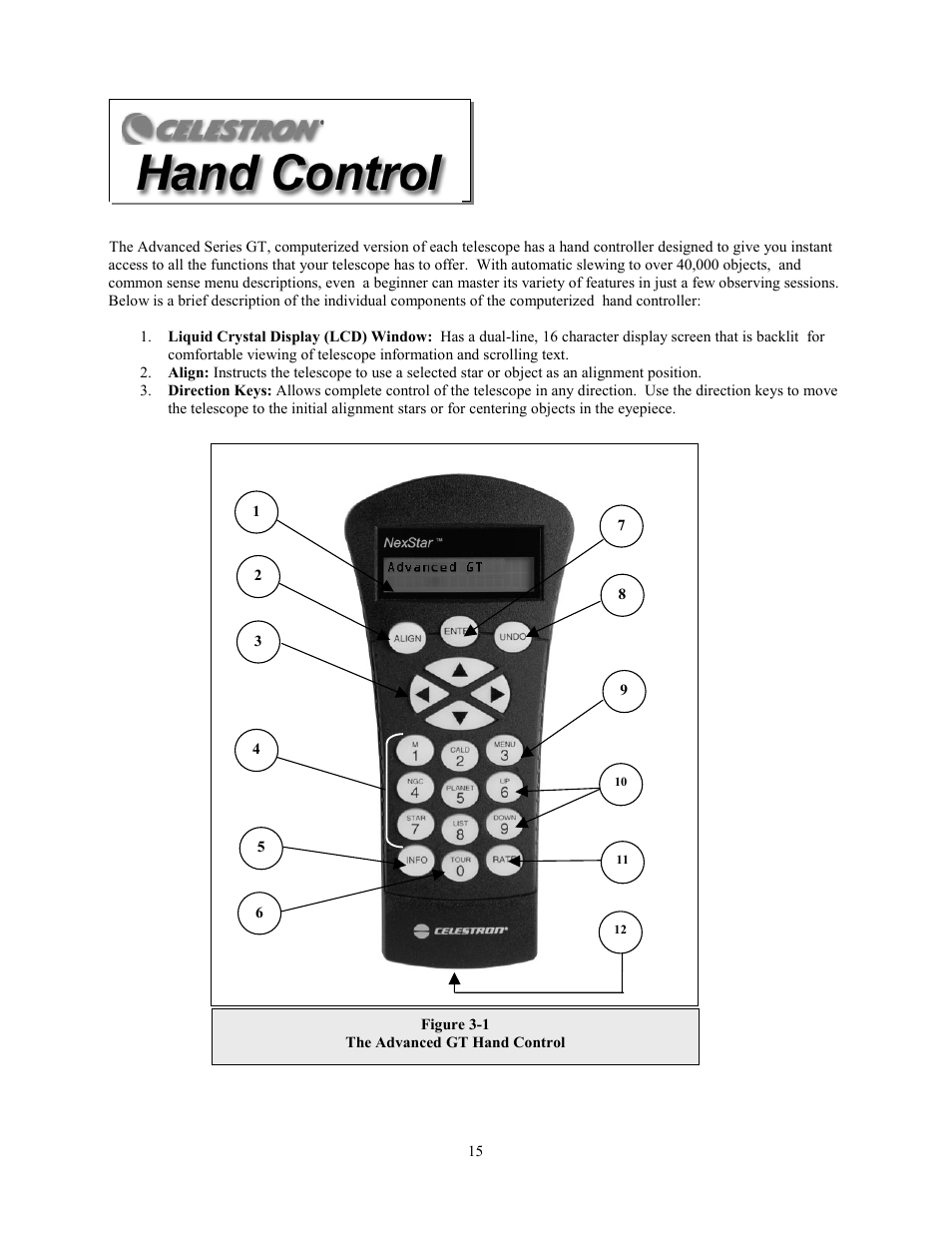 Celestron Advanced Series C8-N User Manual | Page 15 / 71