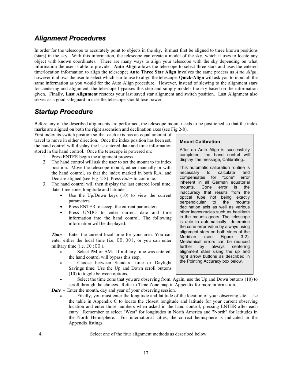 Celestron Advanced Series C8-N User Manual | Page 17 / 71