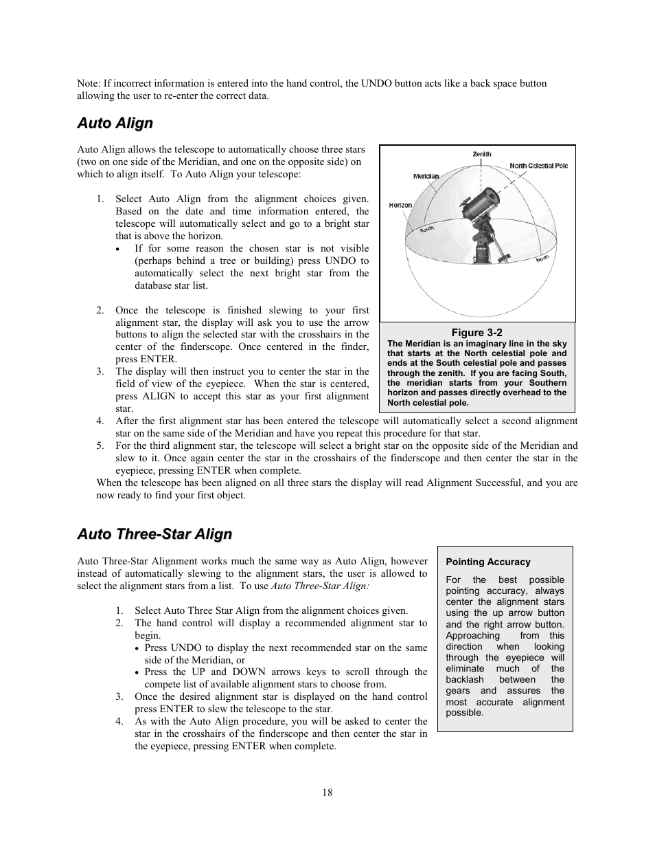 Celestron Advanced Series C8-N User Manual | Page 18 / 71