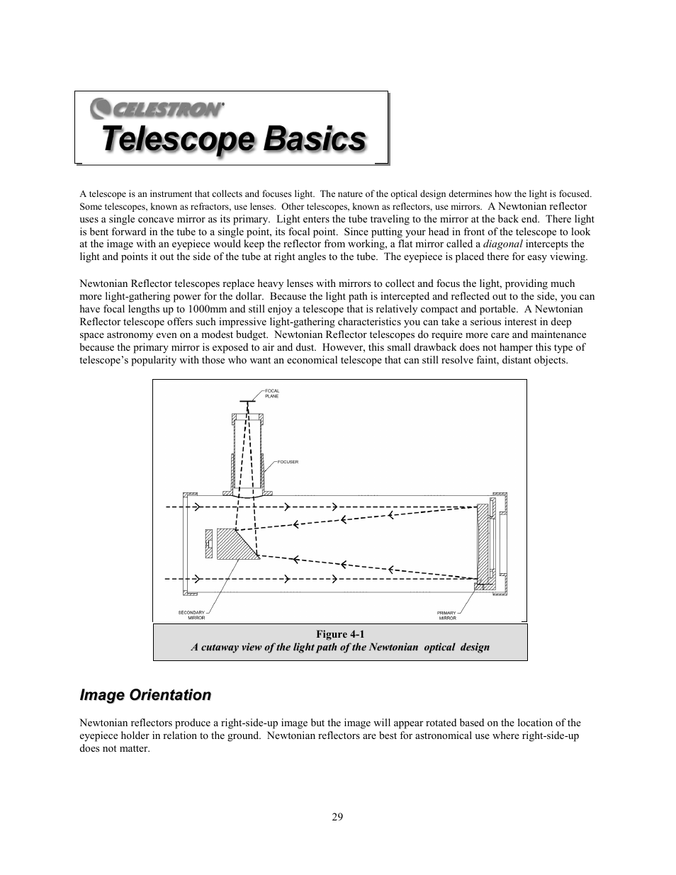 Celestron Advanced Series C8-N User Manual | Page 29 / 71