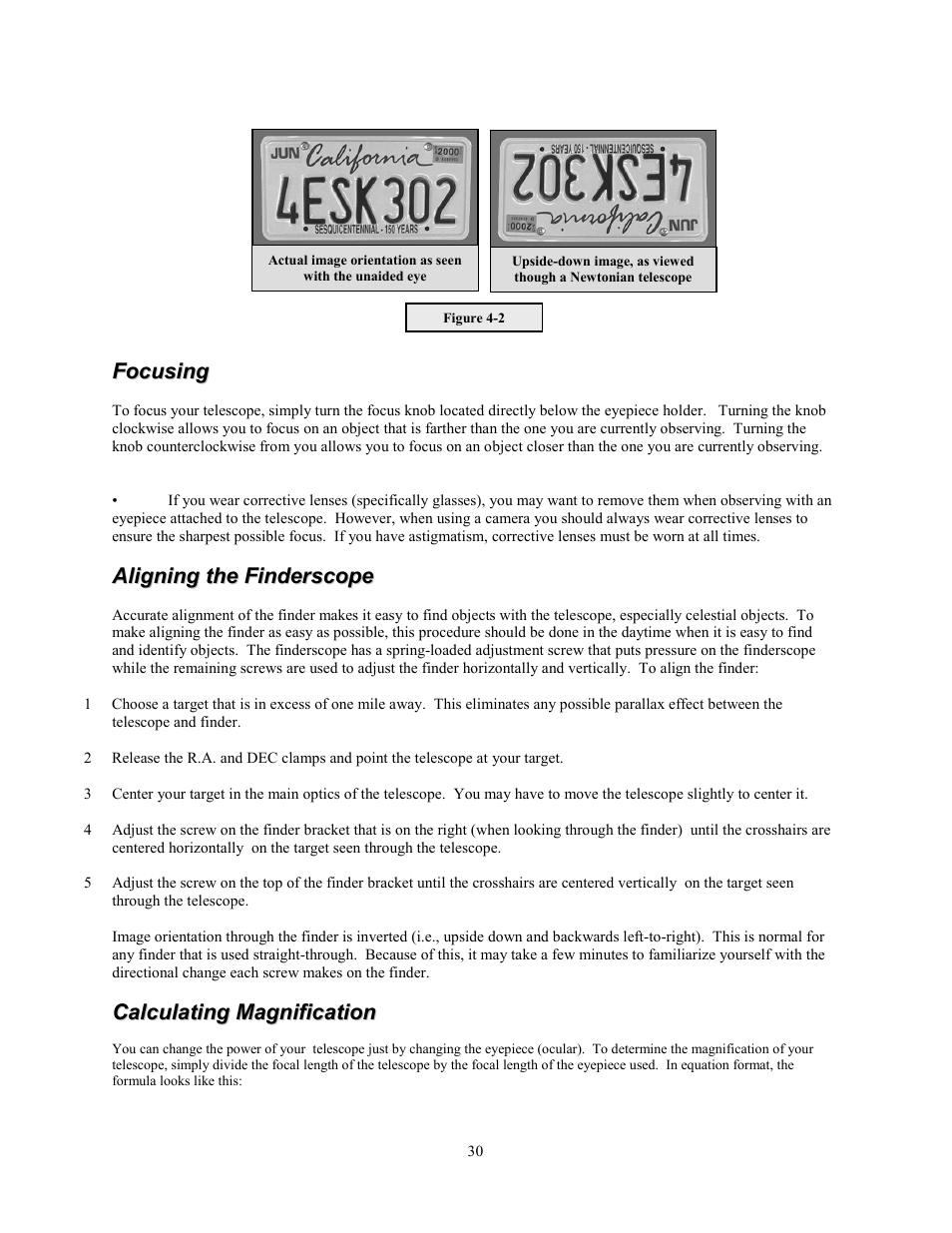 Celestron Advanced Series C8-N User Manual | Page 30 / 71