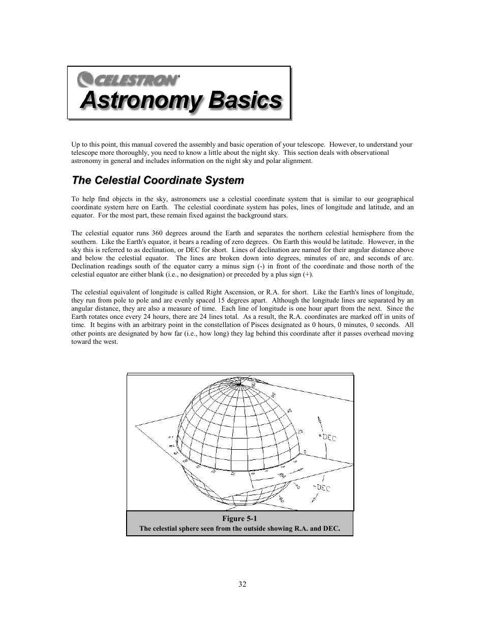 Celestron Advanced Series C8-N User Manual | Page 32 / 71