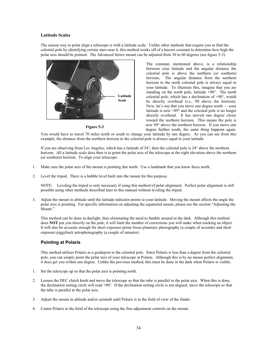 Celestron Advanced Series C8-N User Manual | Page 34 / 71