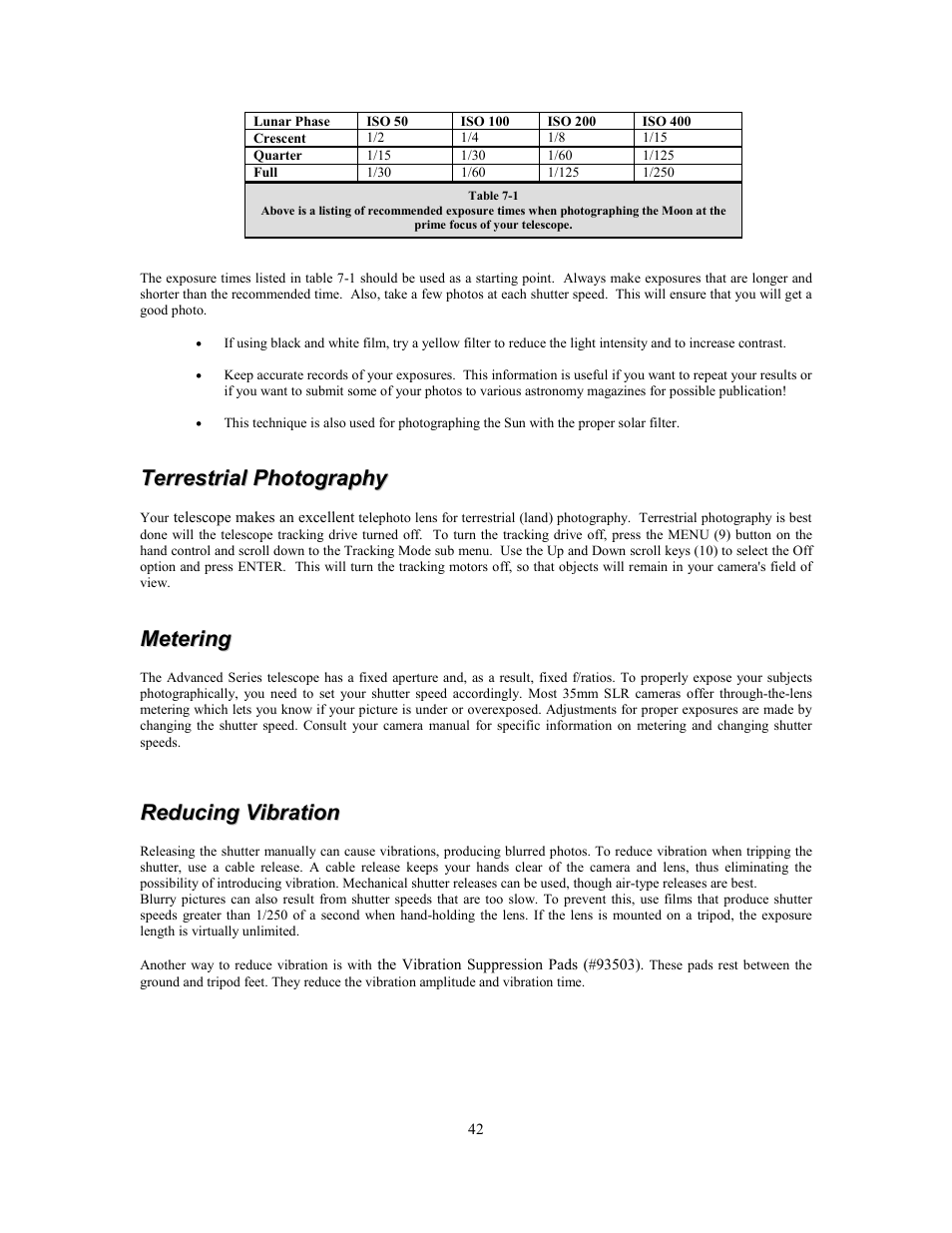 Celestron Advanced Series C8-N User Manual | Page 42 / 71