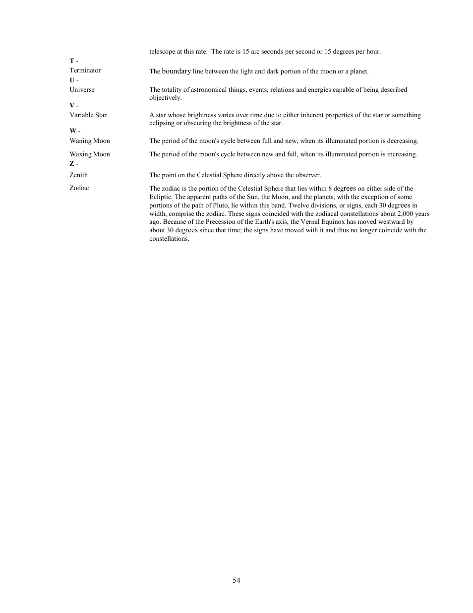 Celestron Advanced Series C8-N User Manual | Page 54 / 71