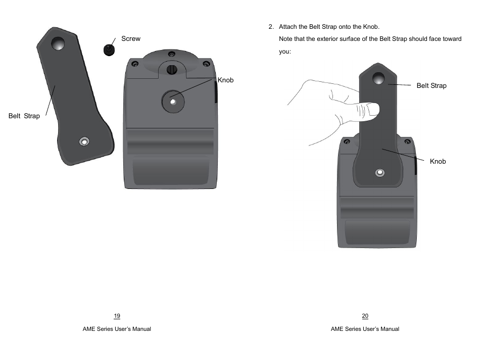 Argox AME-3230 Series User Manual | Page 10 / 23