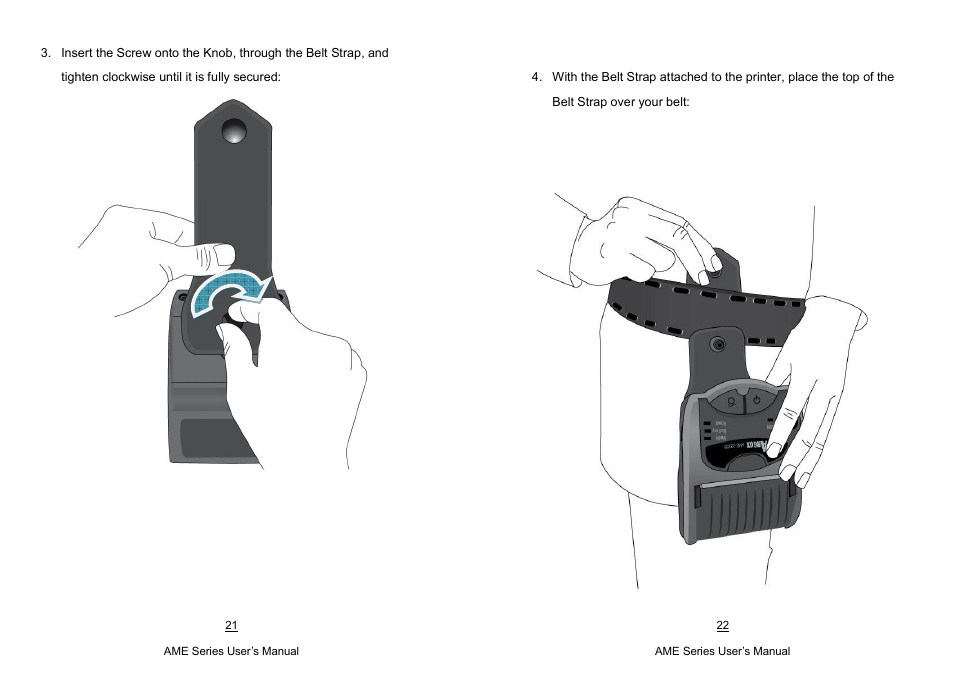Argox AME-3230 Series User Manual | Page 11 / 23