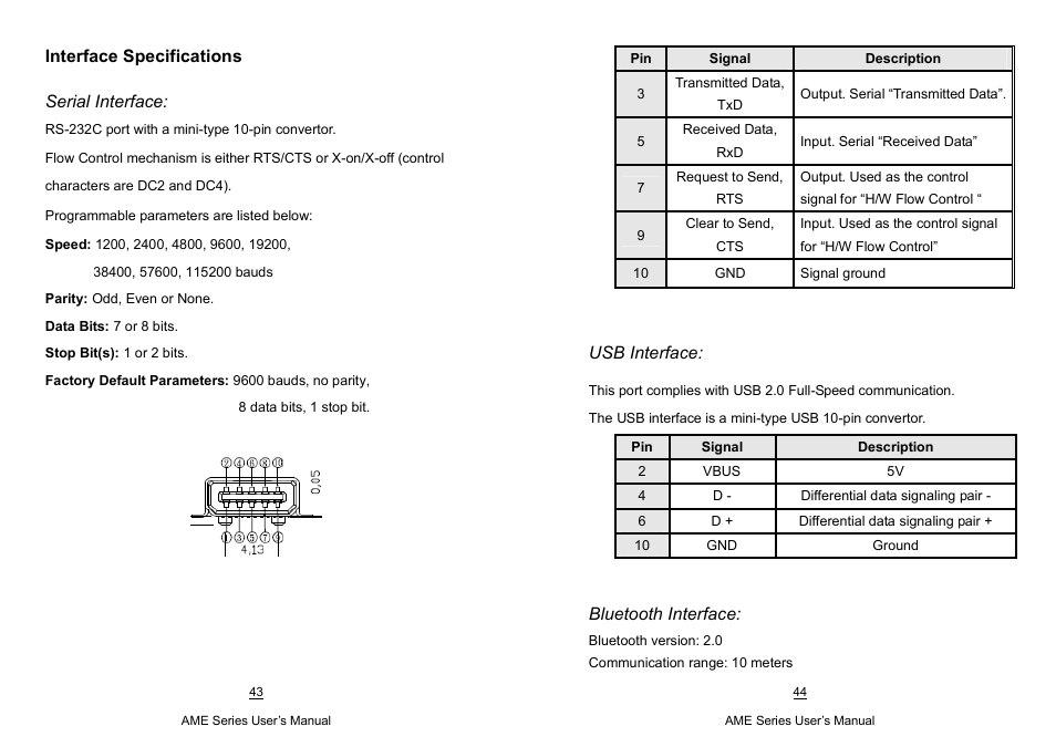 Argox AME-3230 Series User Manual | Page 22 / 23