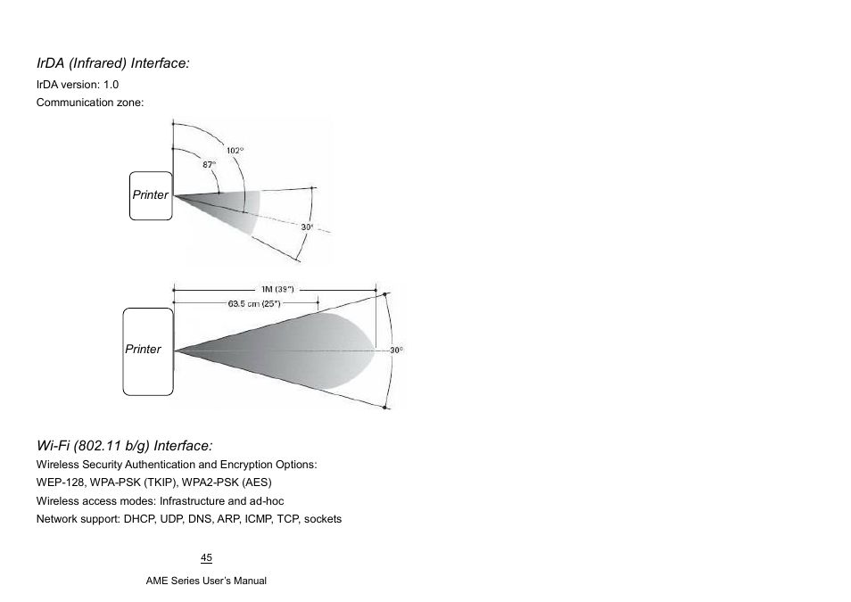 Argox AME-3230 Series User Manual | Page 23 / 23