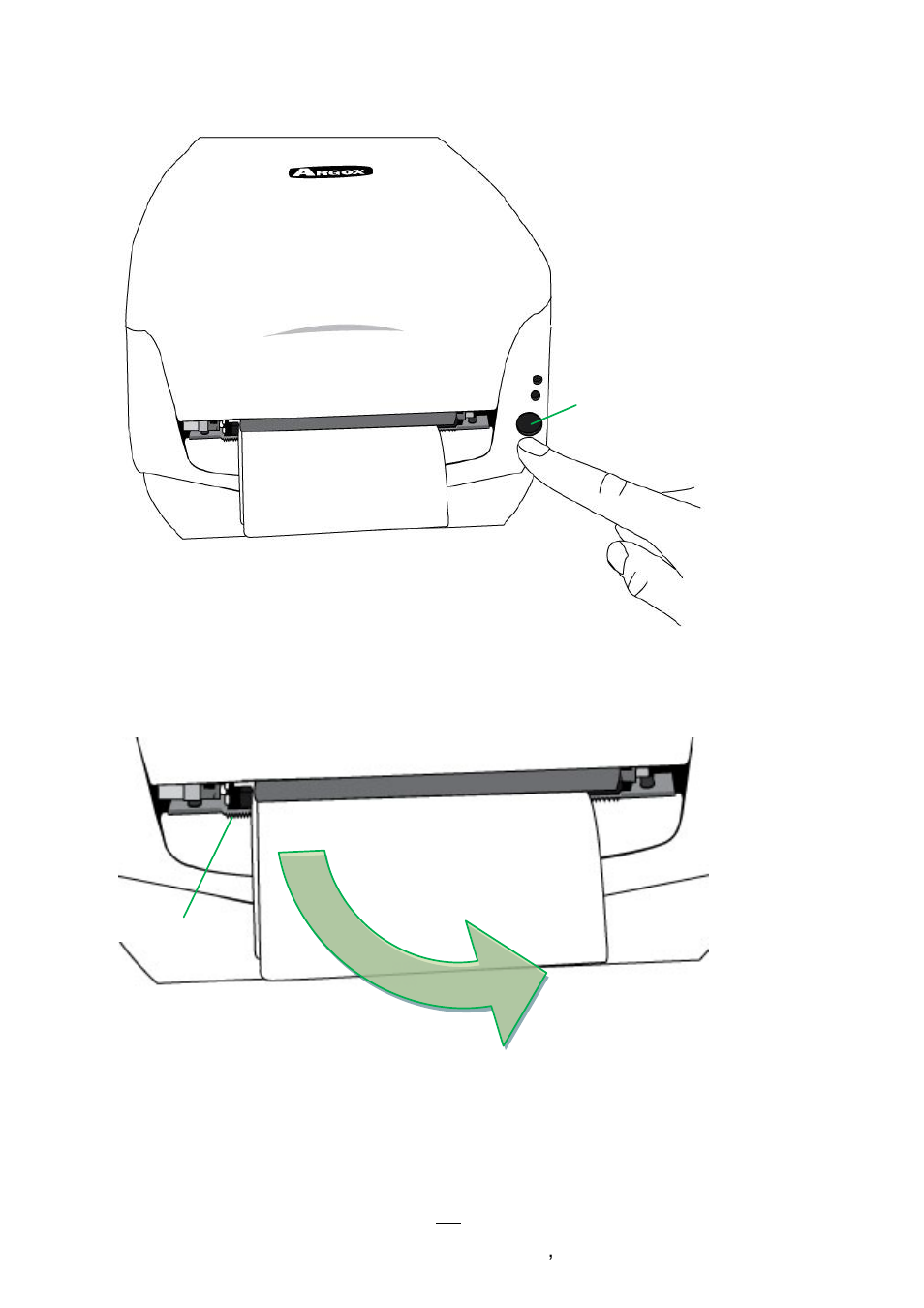 Argox CP Series User Manual | Page 19 / 84