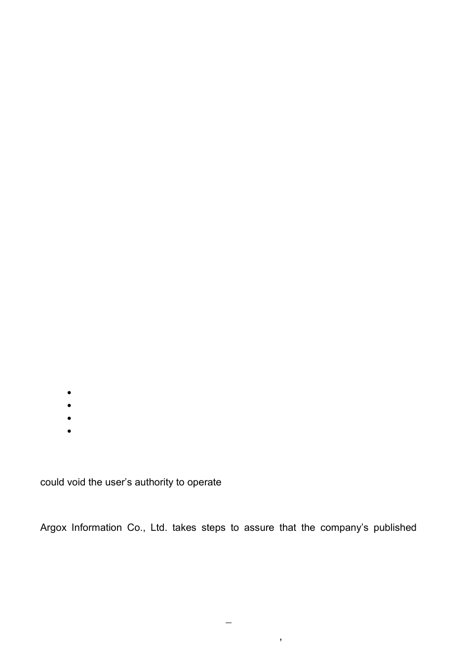 Introduction, Proprietary statement, Product improvements | Fcc compliance statement, Liability disclaimer | Argox CP Series User Manual | Page 5 / 84