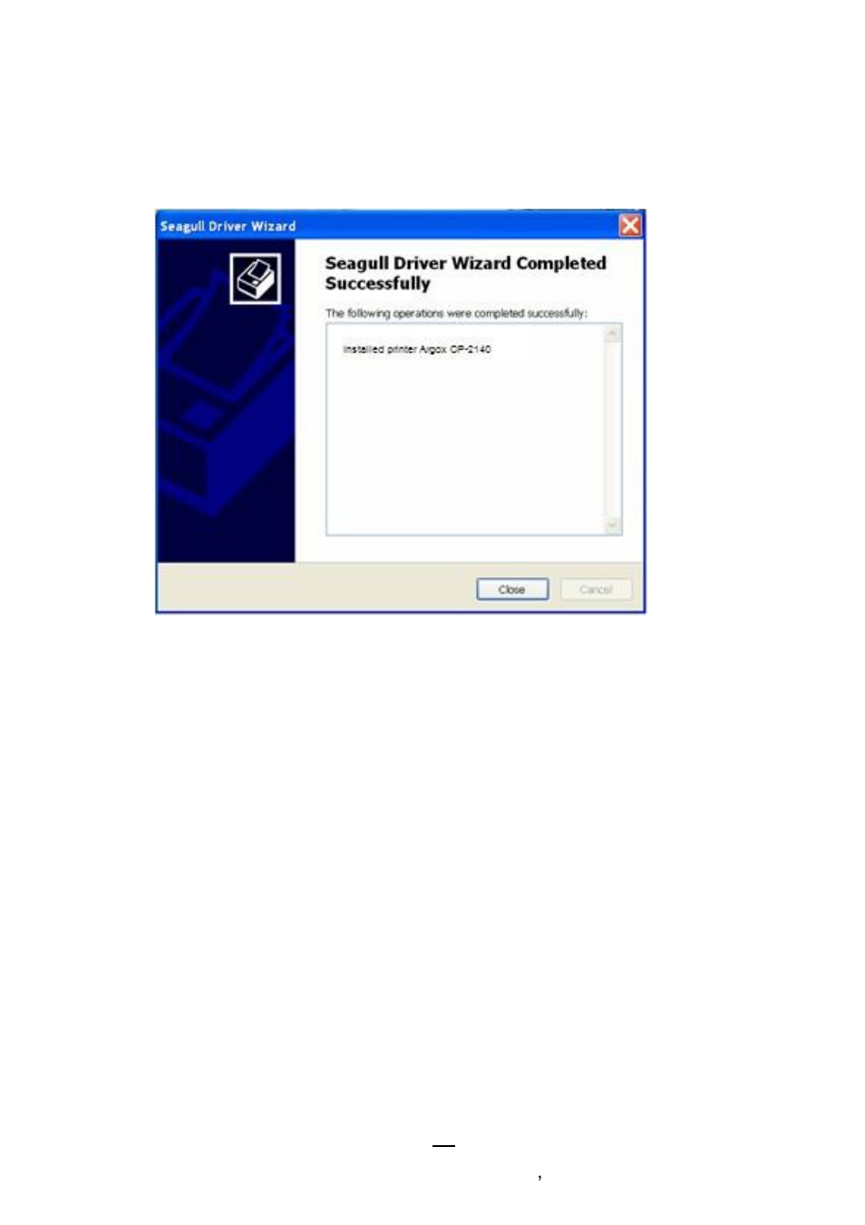 Argox CP Series User Manual | Page 52 / 84