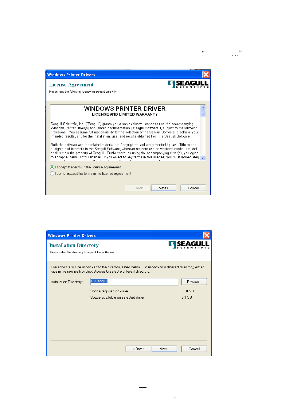 Argox CP Series User Manual | Page 55 / 84