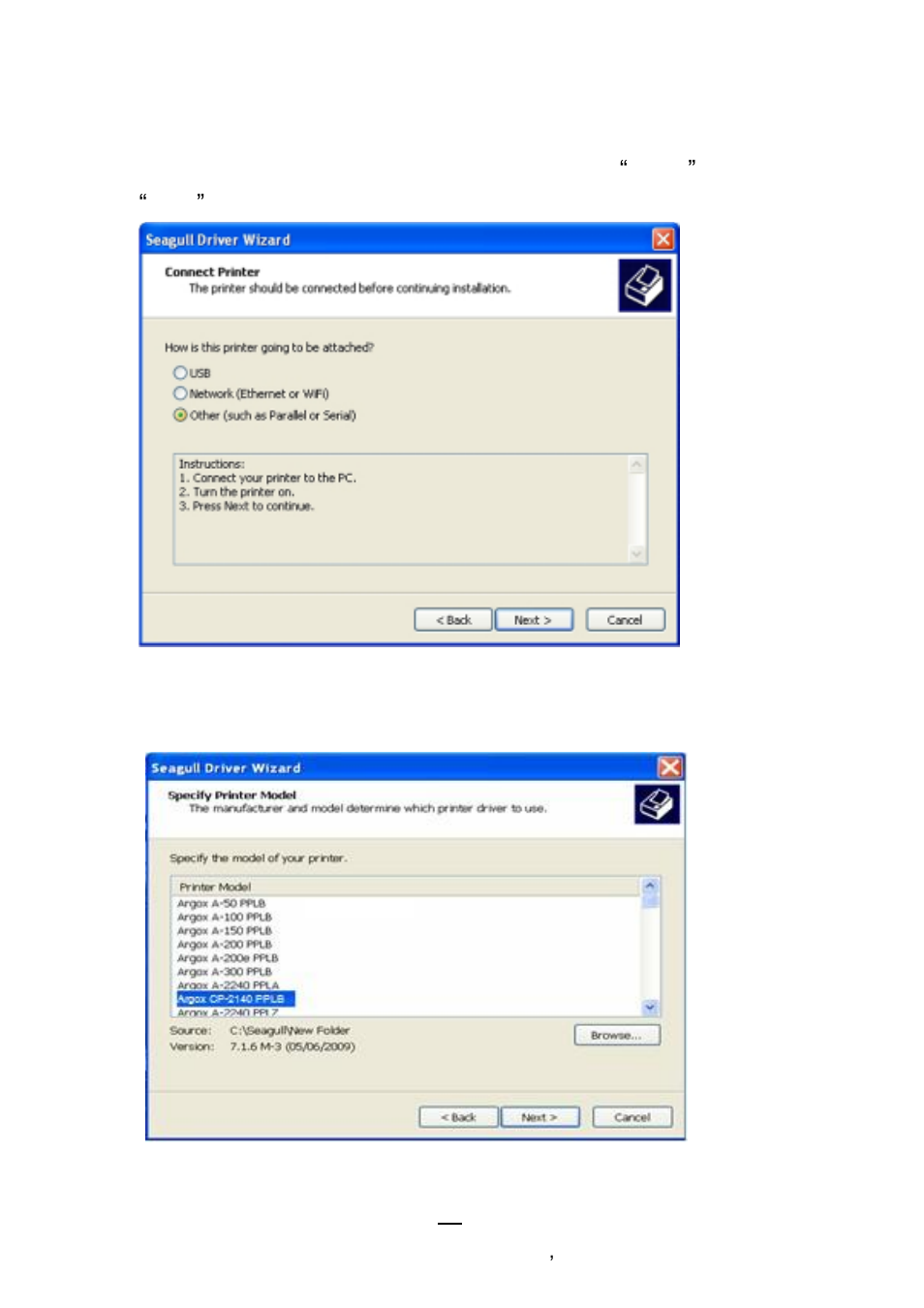 Argox CP Series User Manual | Page 57 / 84