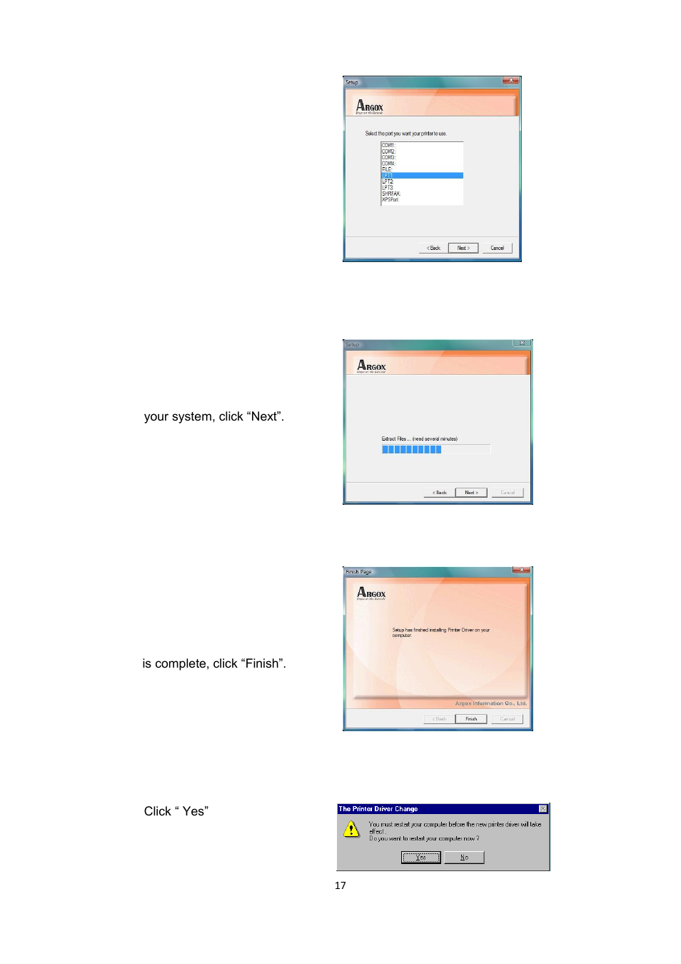 Argox F1 User Manual | Page 17 / 81