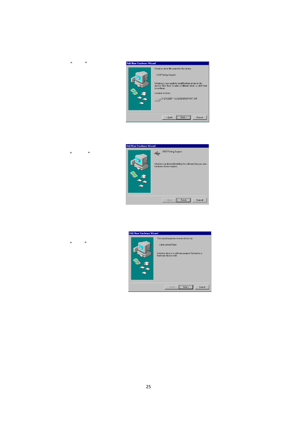 Argox F1 User Manual | Page 25 / 81