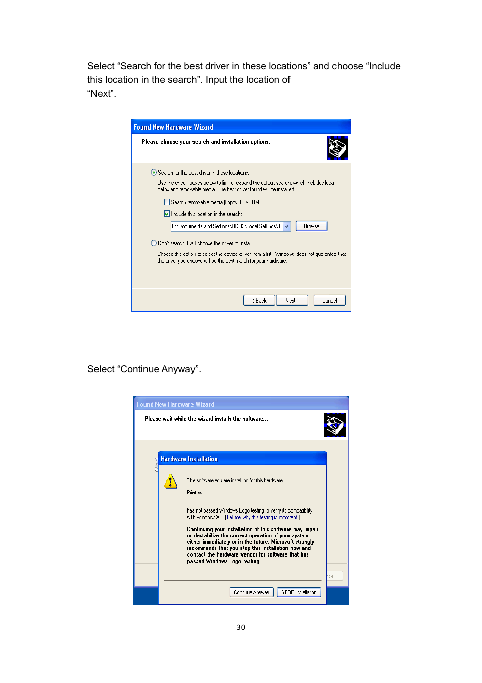 Argox F1 User Manual | Page 30 / 81