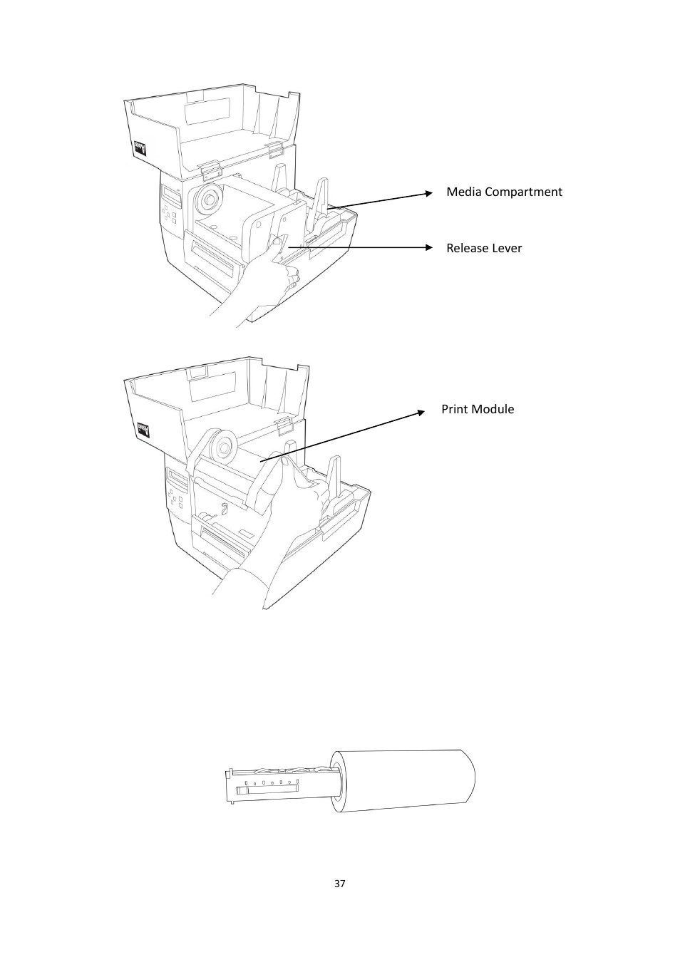 Argox F1 User Manual | Page 37 / 81