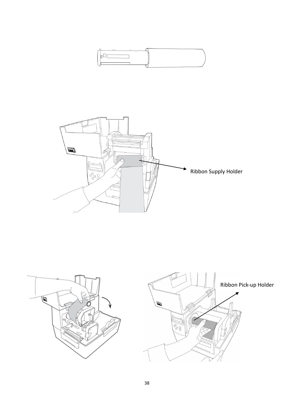 Argox F1 User Manual | Page 38 / 81