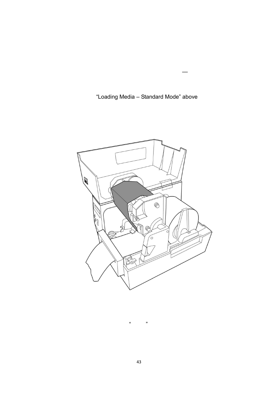 Cutting mode | Argox F1 User Manual | Page 43 / 81