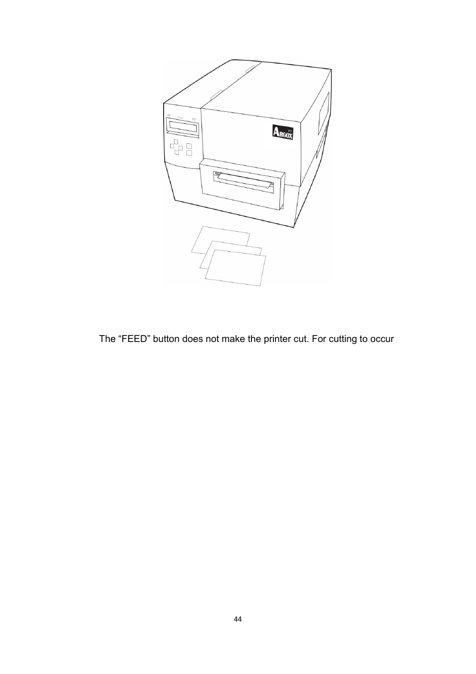 Argox F1 User Manual | Page 44 / 81