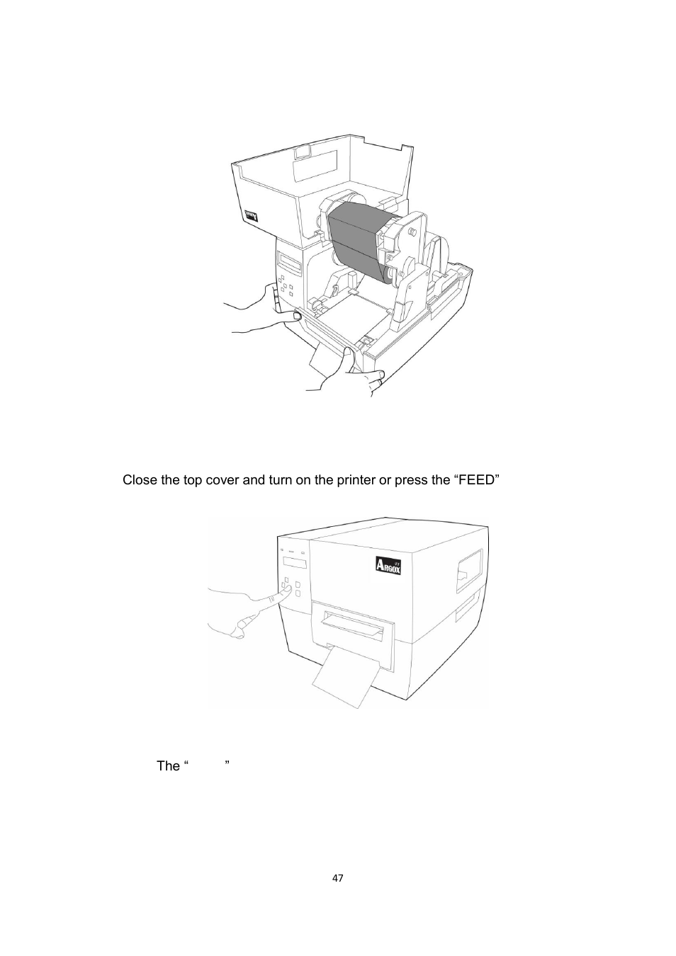 Argox F1 User Manual | Page 47 / 81