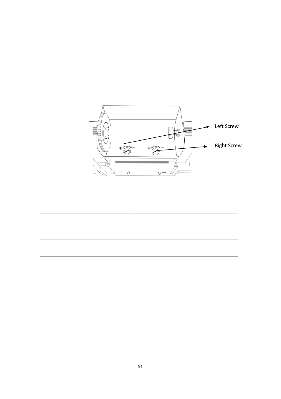 Djust, Rint, Ressure | Argox F1 User Manual | Page 51 / 81