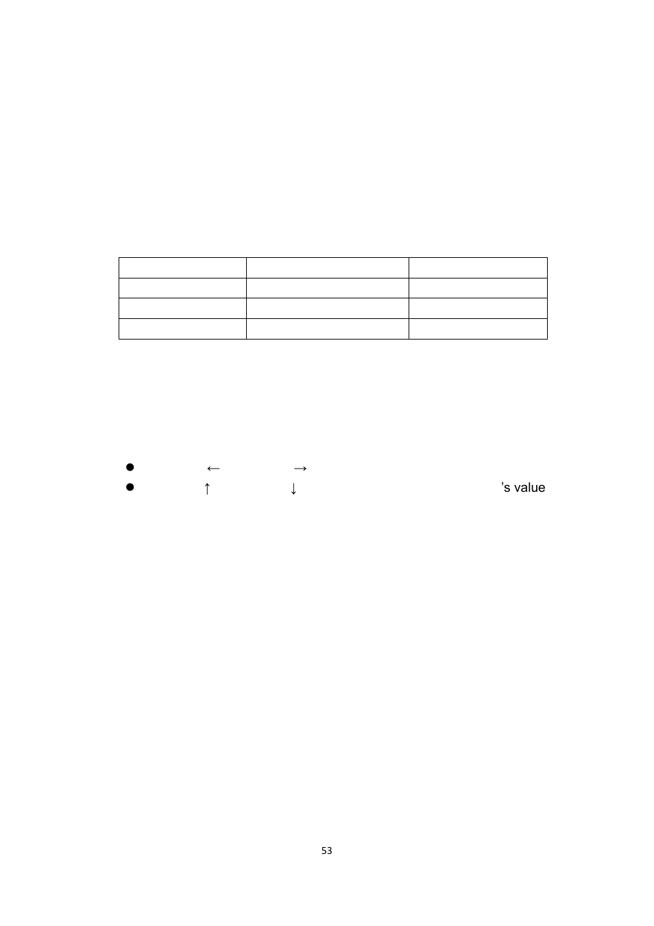 Assword, Arameters | Argox F1 User Manual | Page 53 / 81