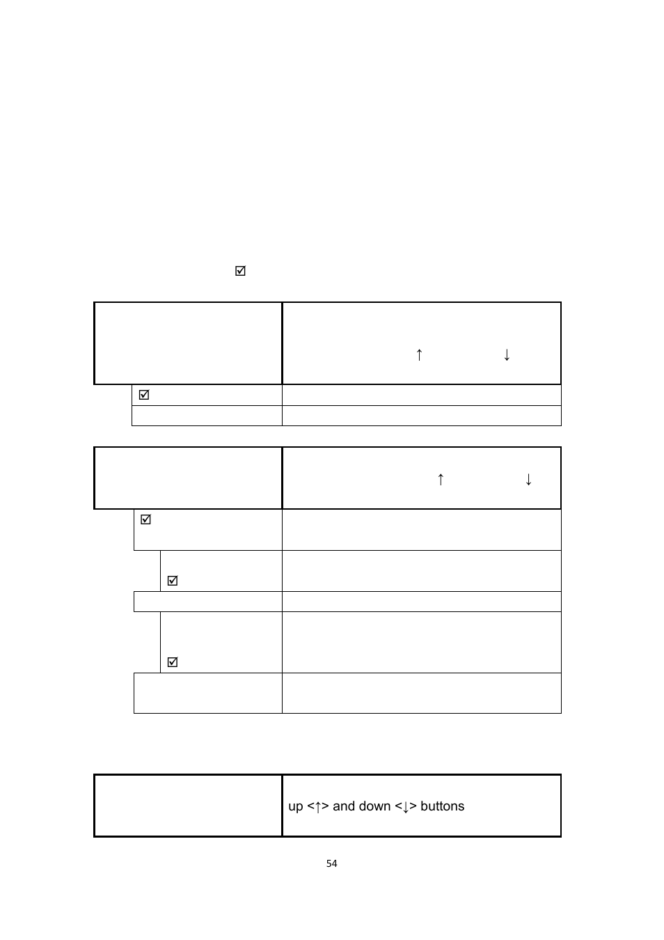 Ystem, Basic setup | Argox F1 User Manual | Page 54 / 81