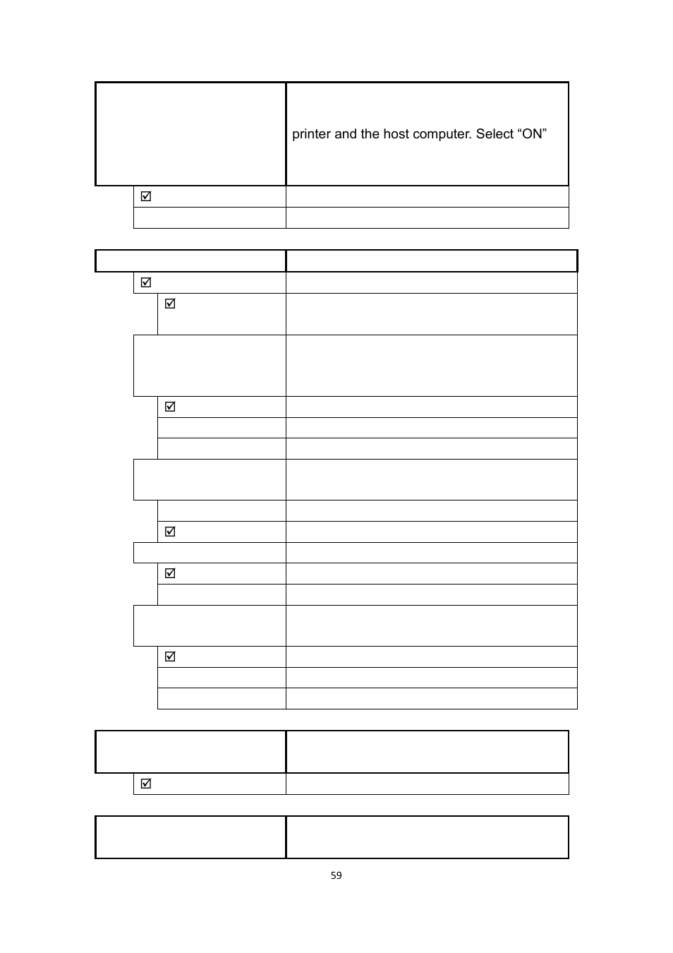 Argox F1 User Manual | Page 59 / 81