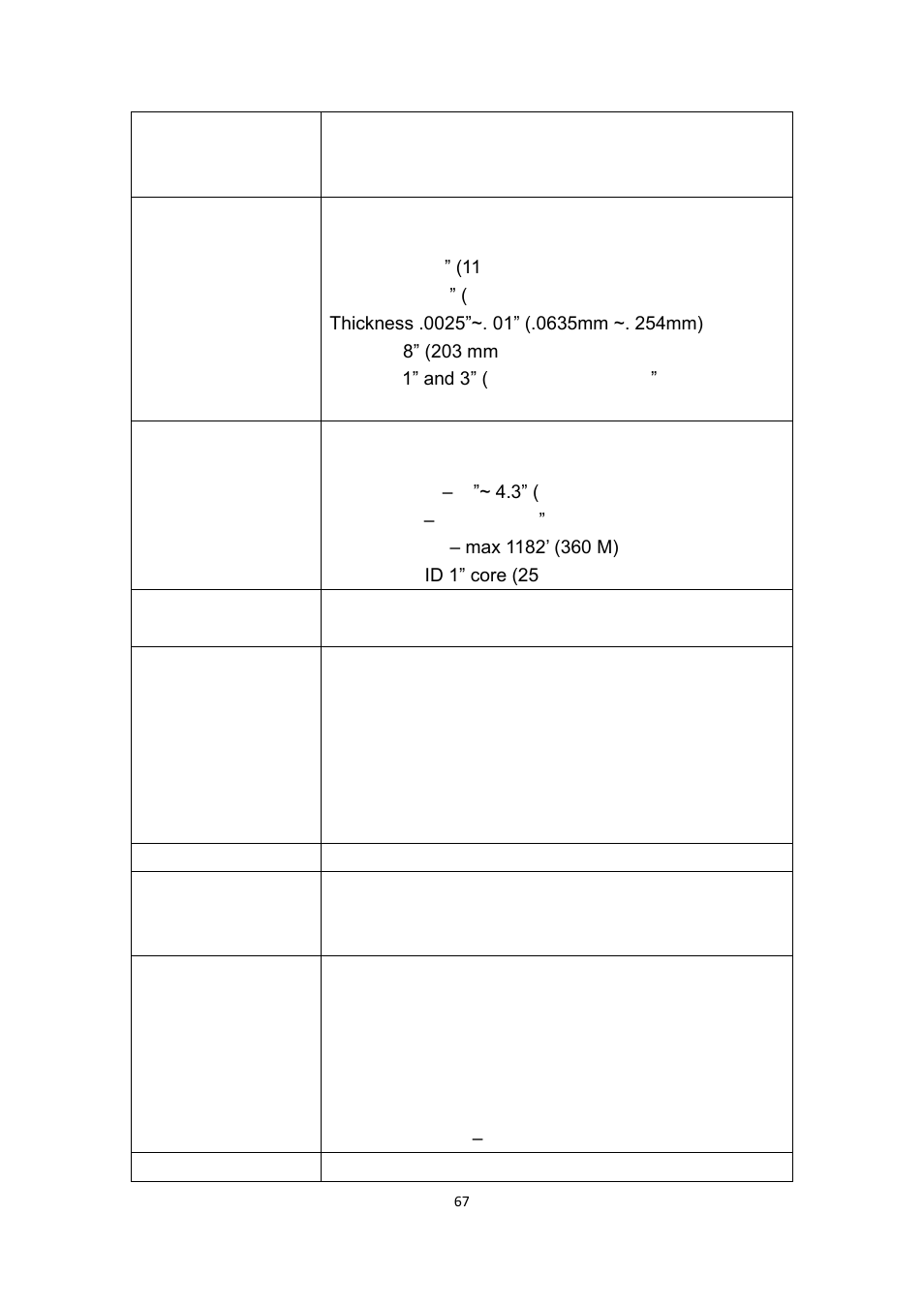 Argox F1 User Manual | Page 67 / 81