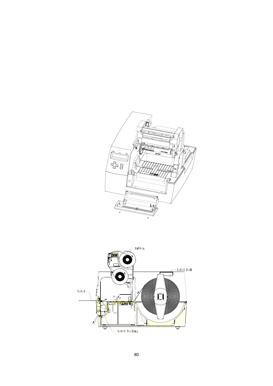 Appendix c: dispenser installation | Argox F1 User Manual | Page 80 / 81