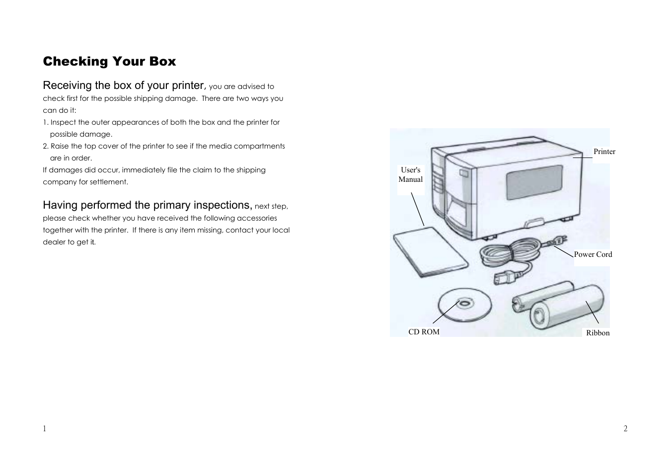 Argox G-6000 User Manual | 36 pages