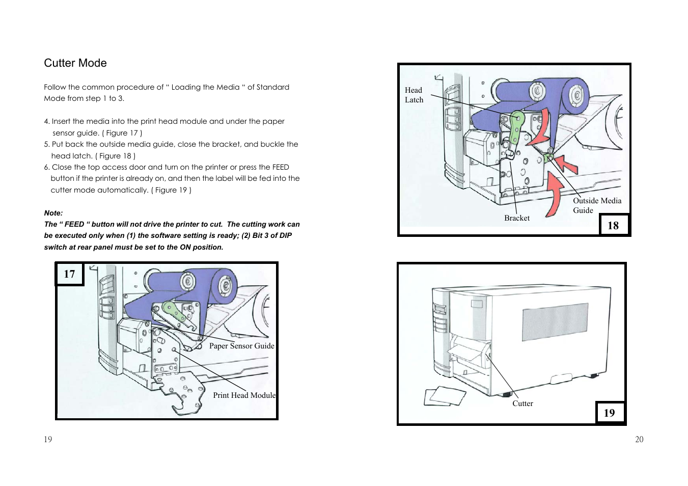 Argox G-6000 User Manual | Page 10 / 36