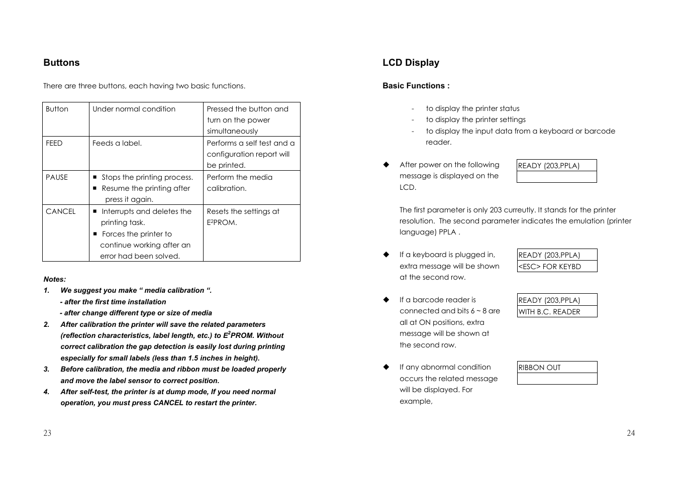 Argox G-6000 User Manual | Page 12 / 36