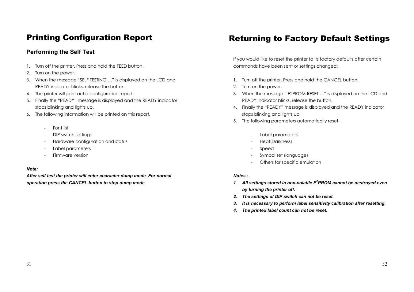 Argox G-6000 User Manual | Page 16 / 36