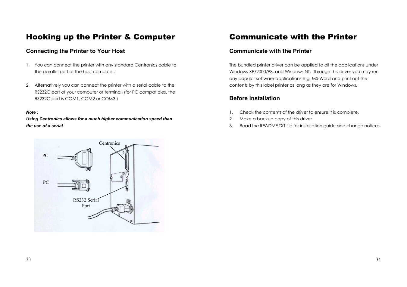 Argox G-6000 User Manual | Page 17 / 36