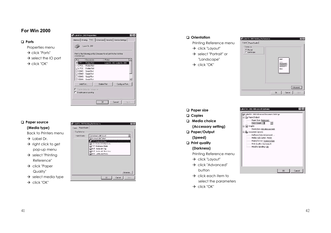 Argox G-6000 User Manual | Page 21 / 36