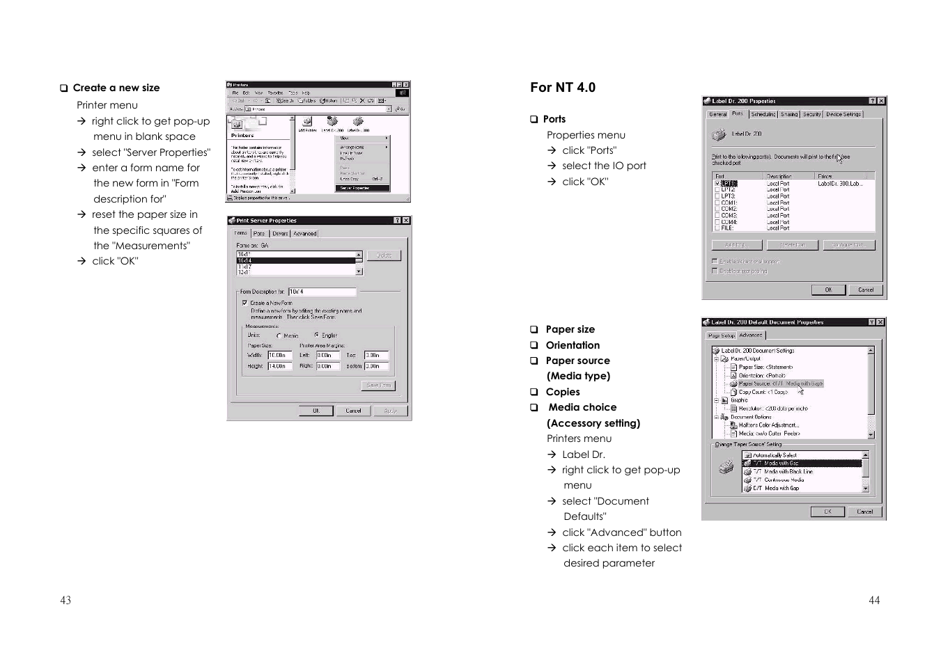 Argox G-6000 User Manual | Page 22 / 36