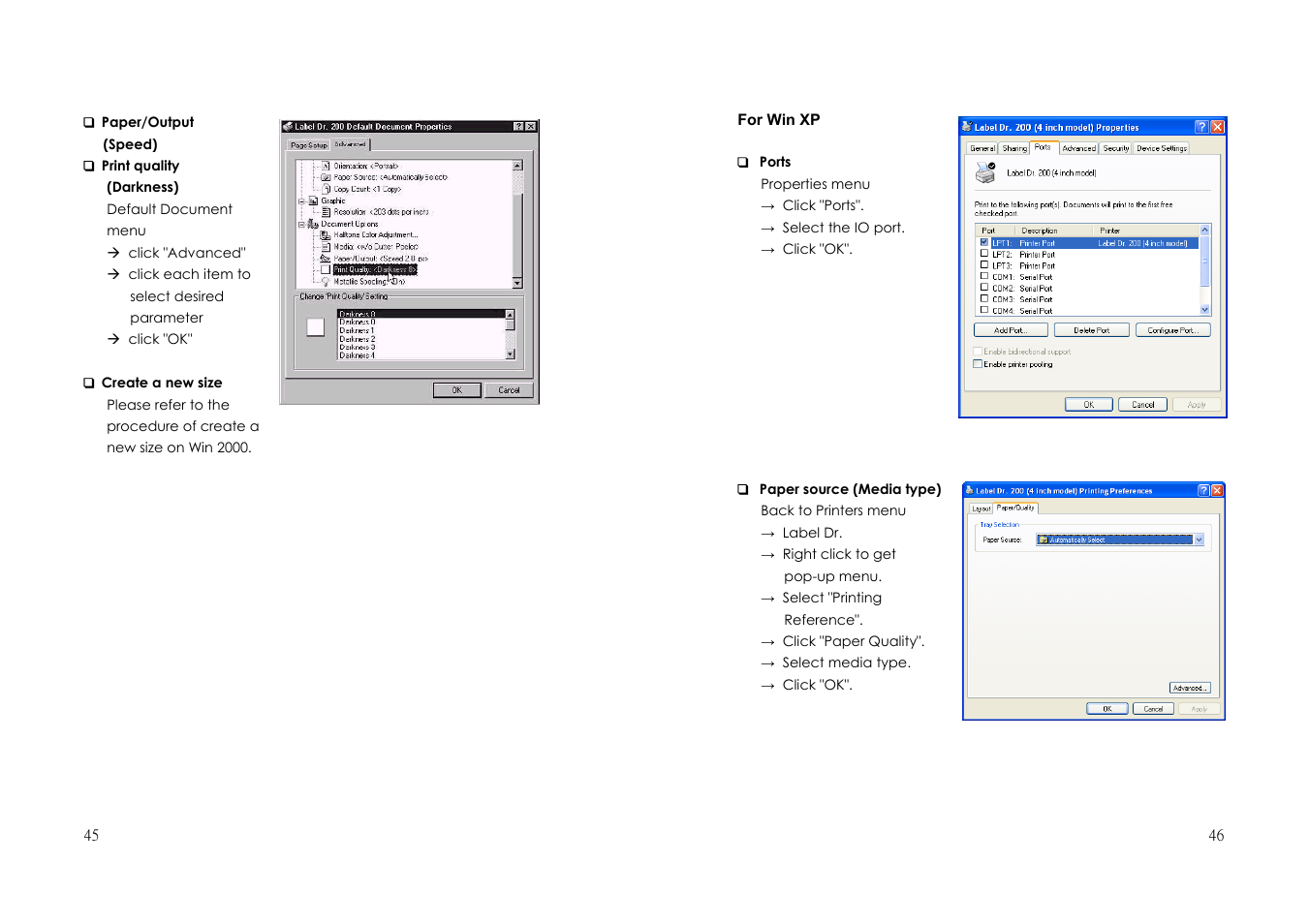 Argox G-6000 User Manual | Page 23 / 36