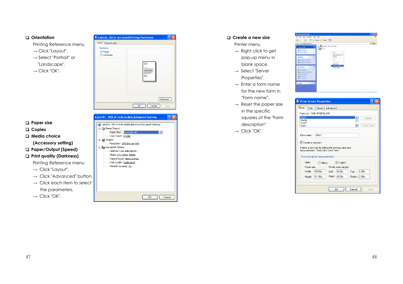 Argox G-6000 User Manual | Page 24 / 36