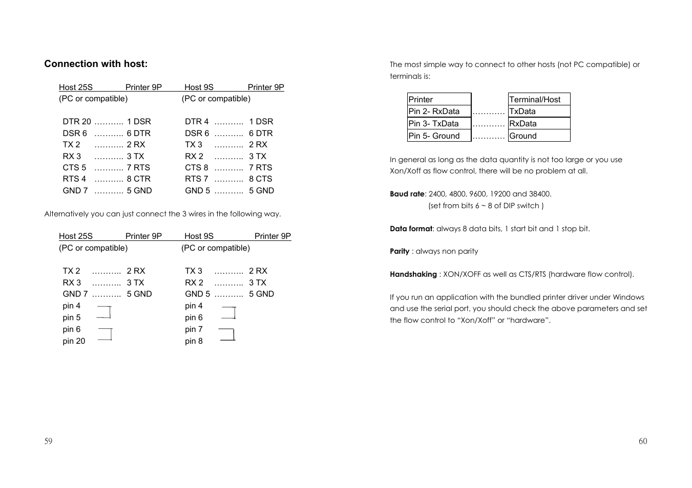 Argox G-6000 User Manual | Page 30 / 36