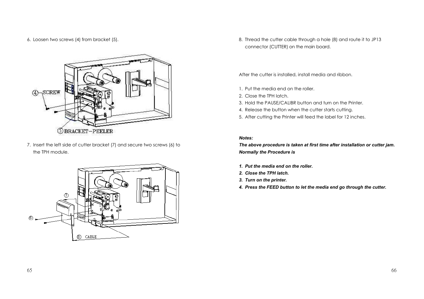 Argox G-6000 User Manual | Page 33 / 36