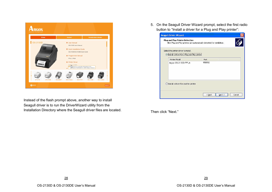 Argox OS-2130D User Manual | Page 21 / 37