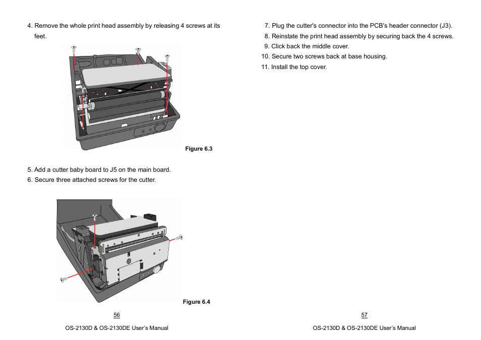 Argox OS-2130D User Manual | Page 35 / 37