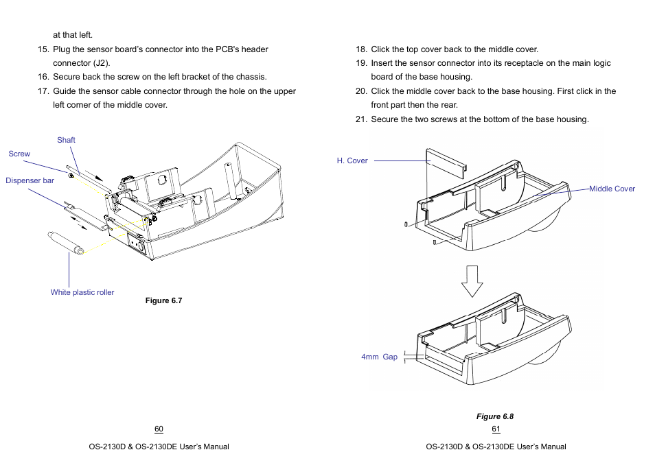 Argox OS-2130D User Manual | Page 37 / 37