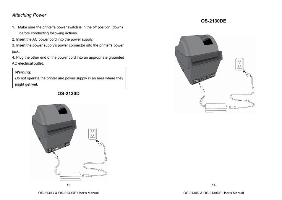 Argox OS-2130D User Manual | Page 7 / 37